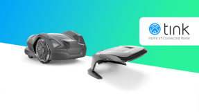 Smarte Gartenpflege: Mähroboter und Garage von Husqvarna