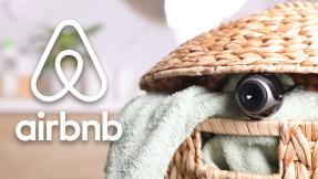 Trotz Verbot noch immer versteckte Kameras in Airbnb-Unterkünften
