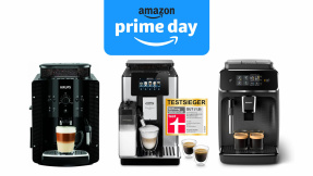 Prime Day Deals: Günstige Kaffeevollautomaten abräumen