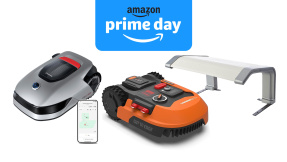 Immer gepflegten Rasen: Top-Mähroboter beim Prime Day