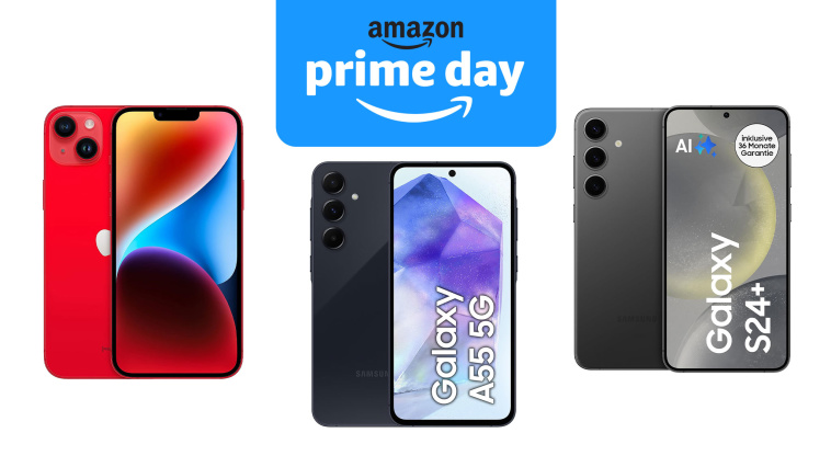Prime Day im Juli: Günstige Handys im Angebot