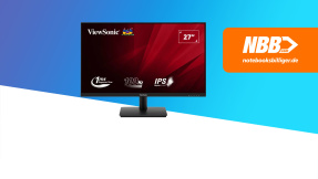 Office-Monitor: 27 Zoll ViewSonic VA270-H für 89,90 Euro bei NBB.com