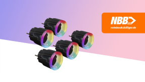 Smarte-Steckdosen: Shelly Plus Plug im 5er-Pack nur 66 Euro