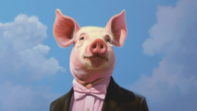 Digitalschwein: Diese KI verzeiht Sünden – für einen guten Zweck