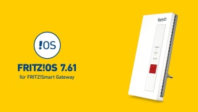 Update für FritzSmart Gateway: Das bringt FritzOS 7.61