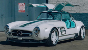 Unter dieser Mercedes-Ikone steckt ein Tesla Model 3