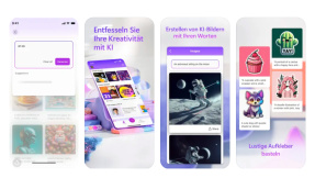 Microsofts KI-App Designer startet auf Smartphones