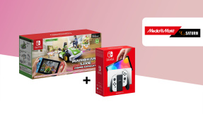 Im Set gespart: Beliebte Switch OLED mit Mario-Kart-Spiel