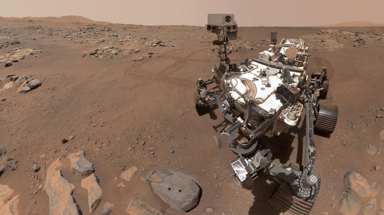 Mars-Rover entdeckt nach Unfall etwas Spektakuläres