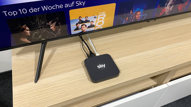Sky Stream im Test: Das beste Fernsehen ohne Kabelanschluss und Satellit
