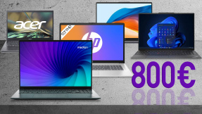 Gut und günstig: Das sind die besten Notebooks bis 800 Euro