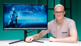 Der Gaming-Monitor im Test ist der beste seiner Klasse
