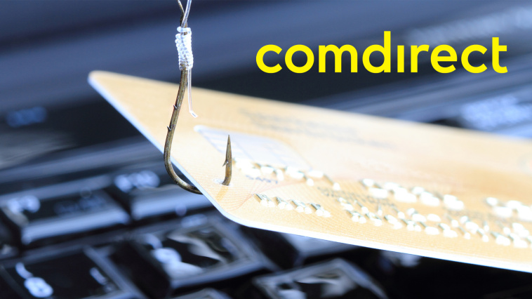 Vorsicht, diese Nachricht stammt nicht von Comdirect
