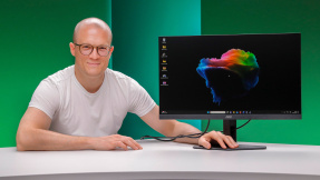 Günstiger als mit dem getesteten AOC-Monitor kann man nicht zocken
