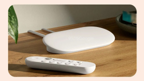 Google TV Streamer mit Wiedergabe von Offline-Inhalten