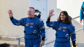 Astronauten sitzen weiter auf ISS fest