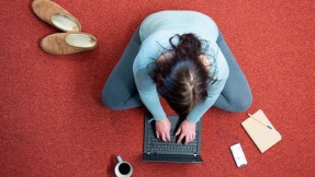 Unternehmen halten an Home-Office-Regelungen fest