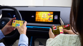BMW bringt dieses Kultspiel in seine Fahrzeuge