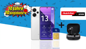 Tiefpreis: Xiaomi Redmi Note 13 Pro+ mit Vertrag und Gratis-Buds