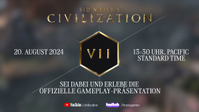 Sid Meier's Civilization 7 auf der Gamescom 2024