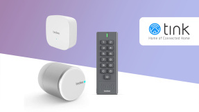 Schlüsselloses Aufschließen: Tedee Pro mit Bridge und Keypad im Angebot