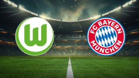 Hier sehen Sie die Partie VfL Wolfsburg gegen Bayern München live