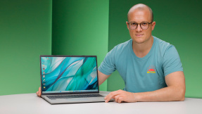 Das Öko-Notebook hielt im Test fast 14 Stunden durch