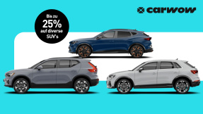 SUV-Wochen bei Carwow: Bis zu 25 Prozent aufs Traumauto