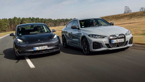 BMW verkauft in Europa erstmals mehr Elektroautos als Tesla