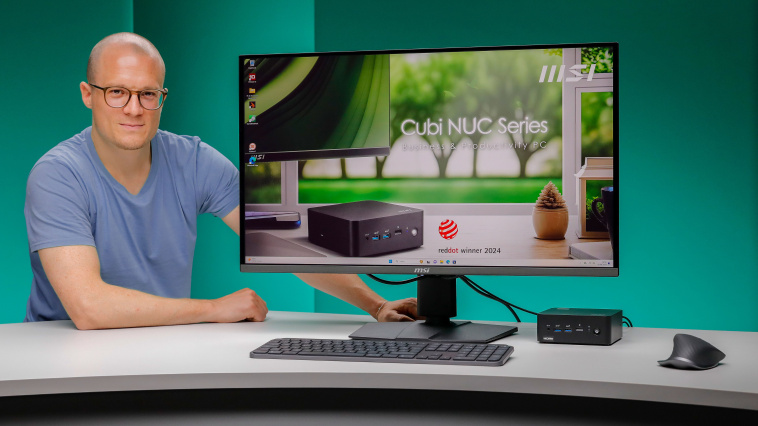 Der Mini-PC von MSI schnappt sich souverän den Testsieg