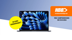 Apple-Deal: MacBook Air M3 2024 zum Vorteilspreis