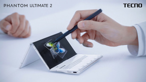 Tecno zeigt ultradünnes Dreifach-Falt-Smartphone