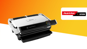 Tefal Optigrill mit großer Grillfläche und 16 Programmen für 199 Euro