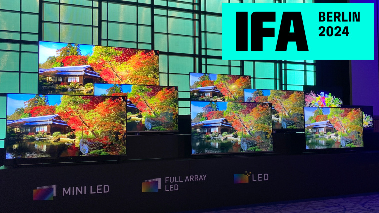 Größer, bunter, schneller: Die spektakulärsten TVs der IFA 2024