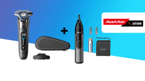 Philips-Elektrorasierer aus der Series 7000 mit Zugabe sichern