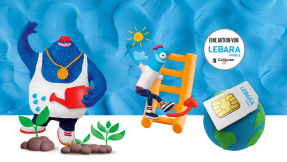 Lebara Handy-Tarif: viel surfen, wenig zahlen & jetzt 14 Euro sparen!