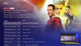 Sky Stream: Diese TV-Sender und Streaming-Dienste sind dabei