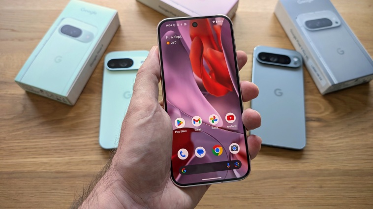 Das kleine Google Pixel 9 Pro räumt im Test ab