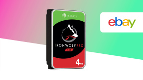 Seagate IronWolf Pro: 4 Terabyte Speicherplatz für 74 Euro sichern!