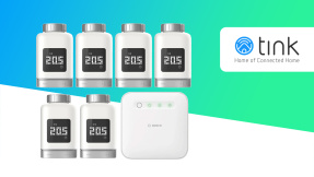 Smart Home Tage bei Tink: Bosch Starter Set Heizung für 359,95 Euro