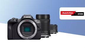 Klein, aber fein: Canon EOS R100 mit zwei Objektiven für 555 Euro