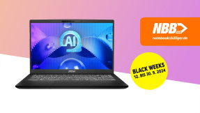 Notebook-Deal: MSI Modern 15 zum Bestpreis