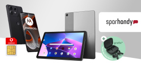 Buds und Tablet geschenkt: Motorola Edge 50 Pro mit 5G-Tarif