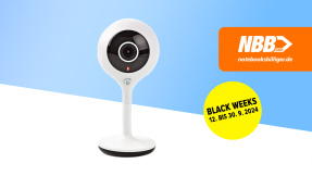 Überwachungskamera: Nedis Smartlife für 25 Euro