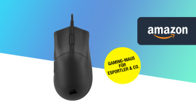eSports-tauglich: Gaming-Maus von Corsair für nur 30 Euro