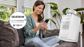 Lesertester gesucht: Homematic IP Flex Heizkörperthermostat