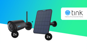Reolink Sicherheitskamera im 2er-Set für 140 Euro bei Tink