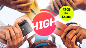 High 22 LTE50: So günstig ist das neue High-Tarifangebot