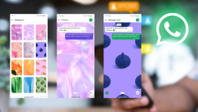 WhatsApp macht die Chats bunter