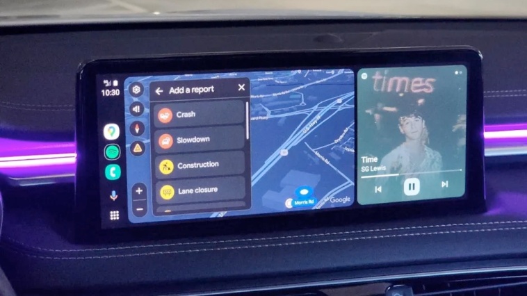 Google bringt Unfallmeldungen in Android Auto